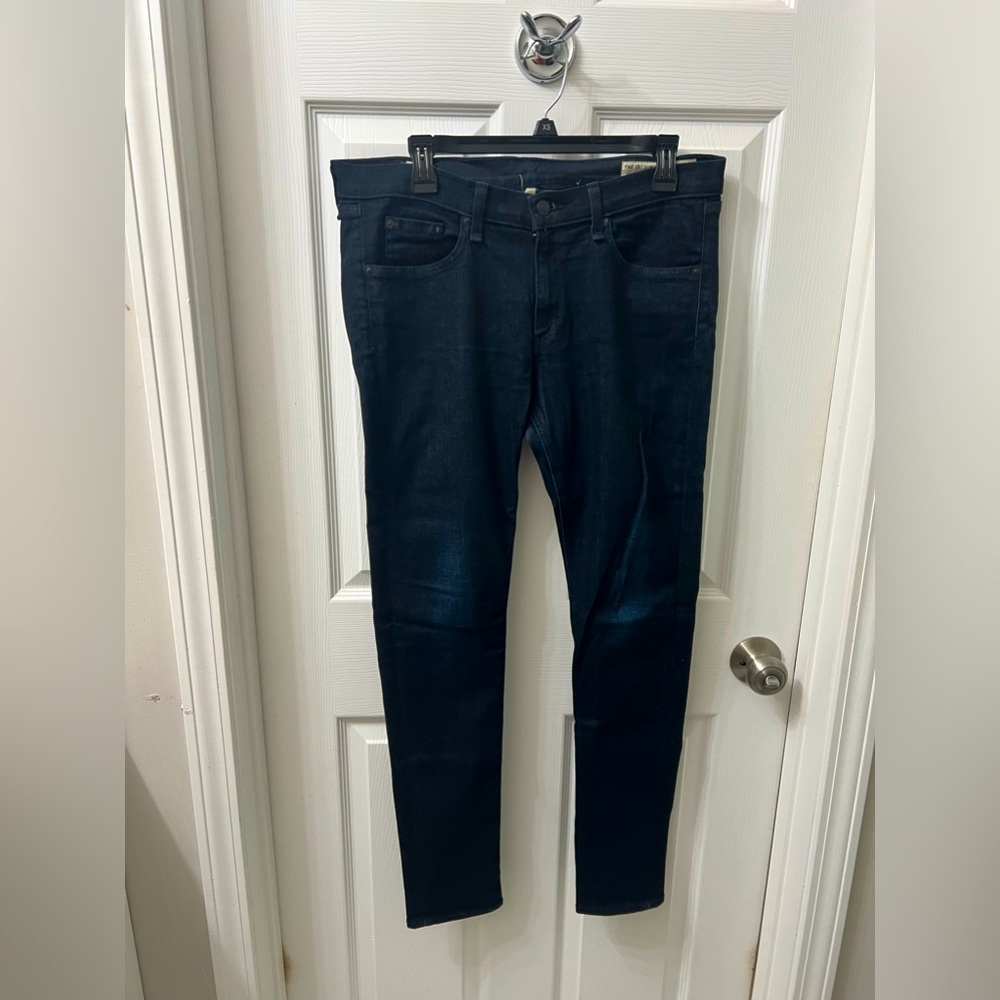 Rag & Bone skinny dark washed jeans size 31